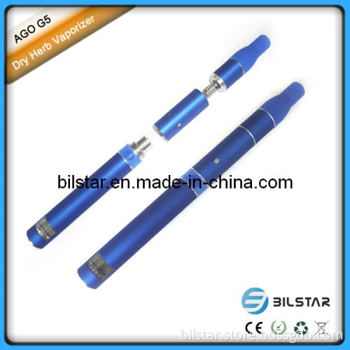 Bilstar Vape, Dry Herb Vaporizer Ago G5 with 650mAh Battery